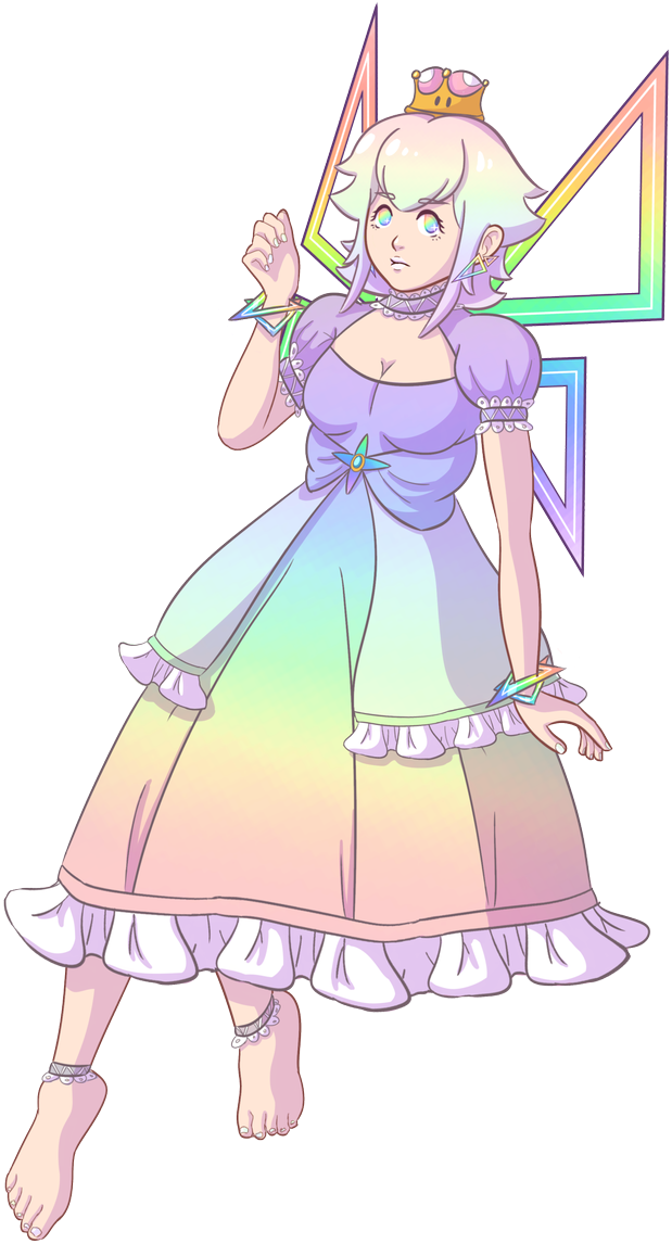 Sarah On Twitter - Super Paper Mario (674x1200), Png Download