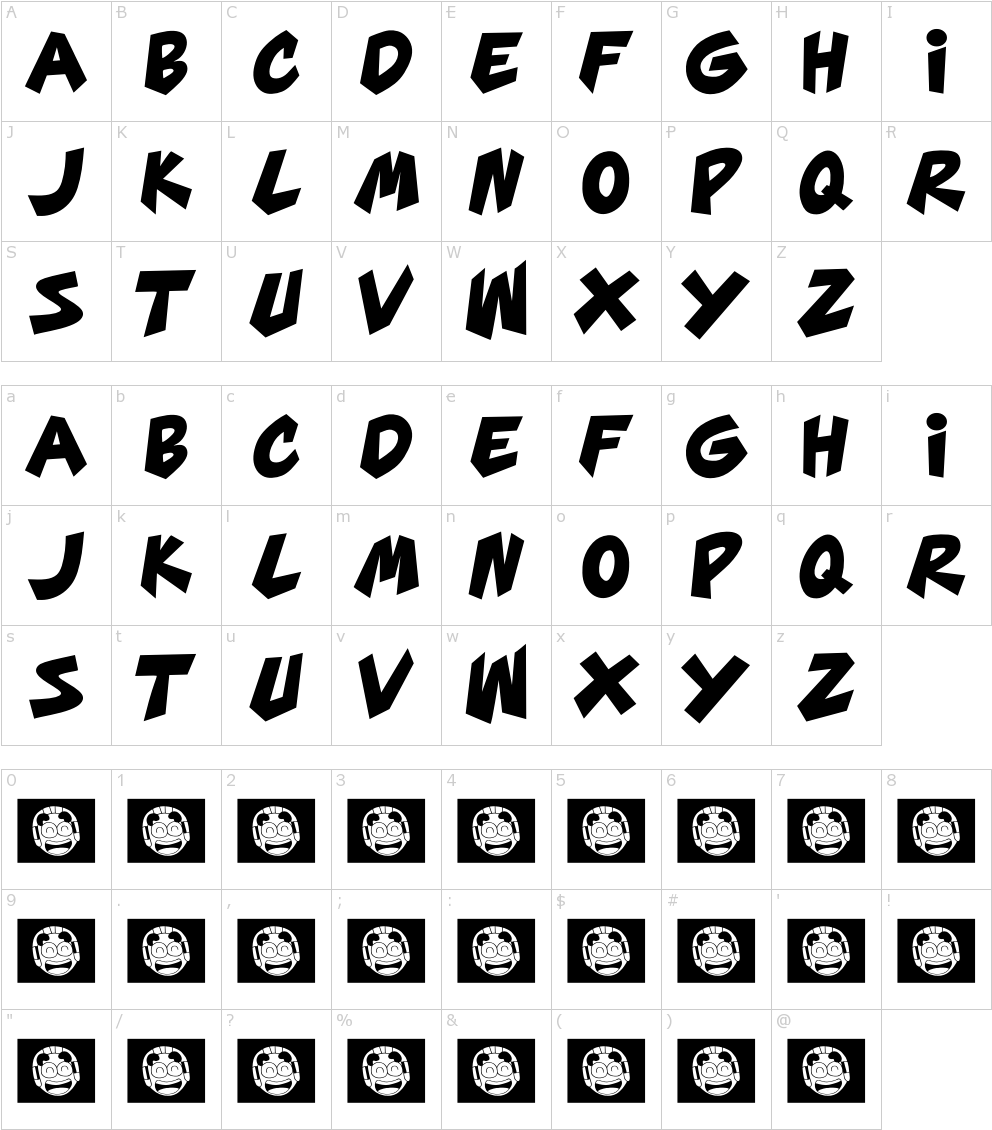 Font Characters - Font (1000x1150), Png Download