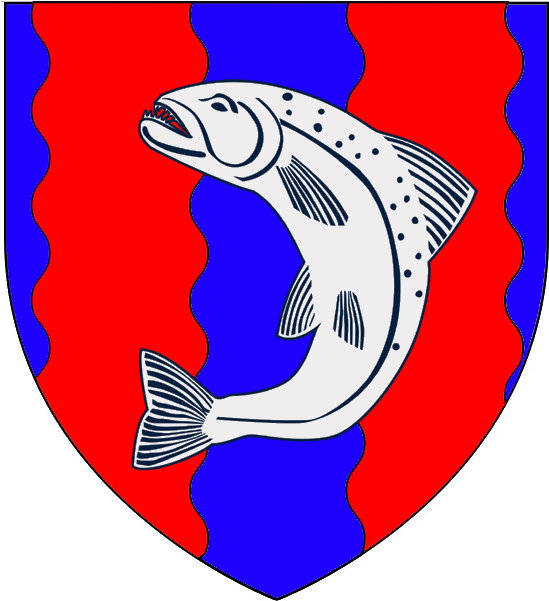 Casa Baelish - Casa Tully Logo (559x605), Png Download