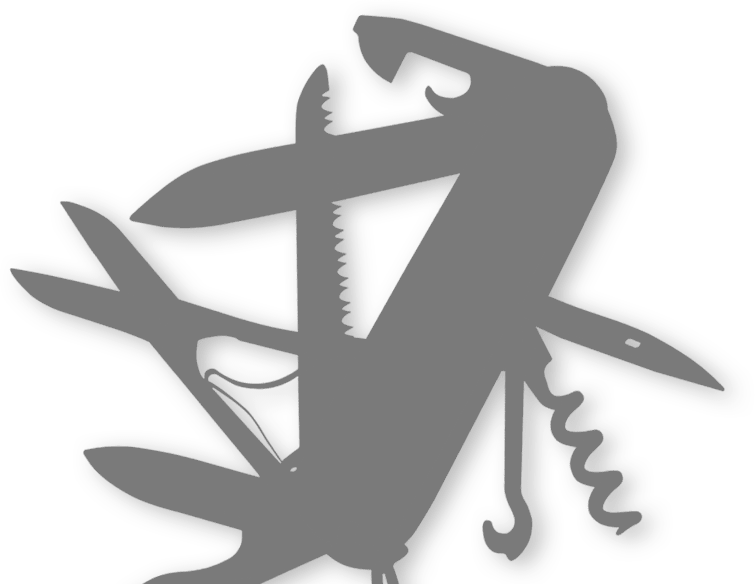 Throwing Knife (755x584), Png Download