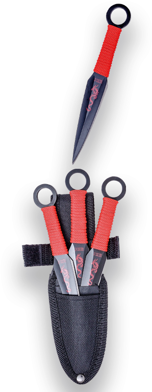 3 Piece Set, 15 Cm Total Length, Stainless Steel Throwing - Steel (1024x768), Png Download