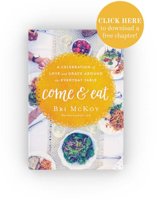 Come And Eat Free Chapter - Come And Eat By Bri Mckoy (audio Book) (500x700), Png Download