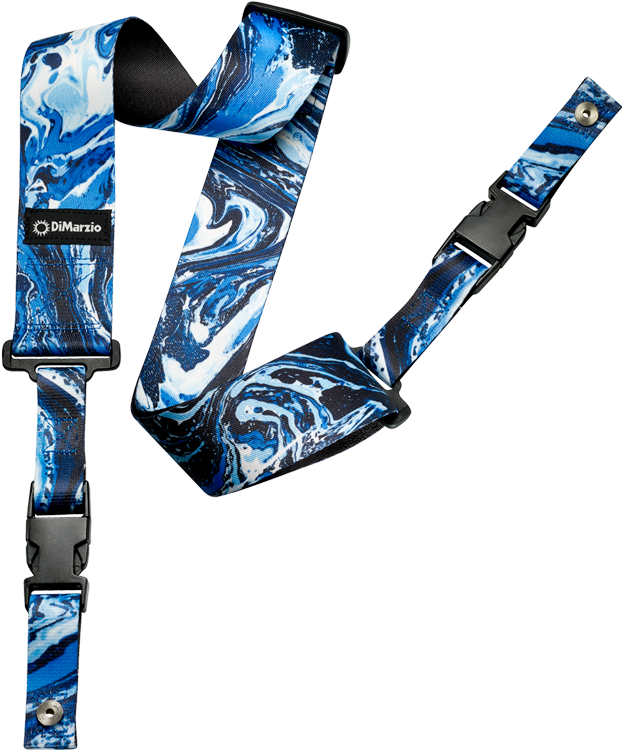 Steve Vai Cliplock Blue Universe (767x767), Png Download