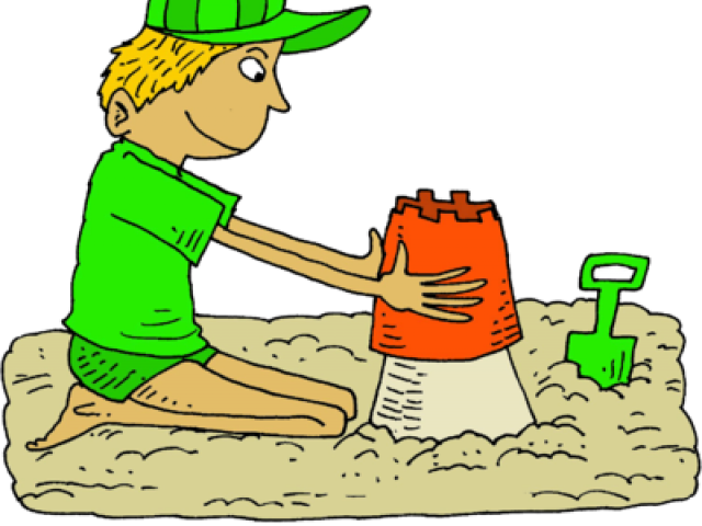 Sand Castle Clip Art (640x480), Png Download
