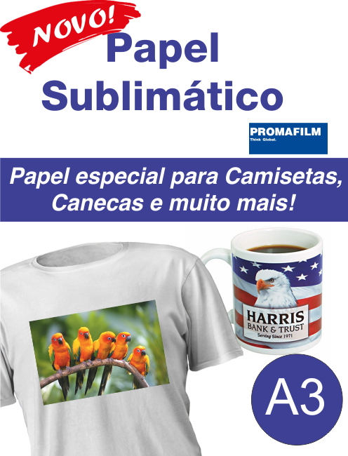 Papel Sublimático Fundo Azul Promafilm - Tulip (496x650), Png Download