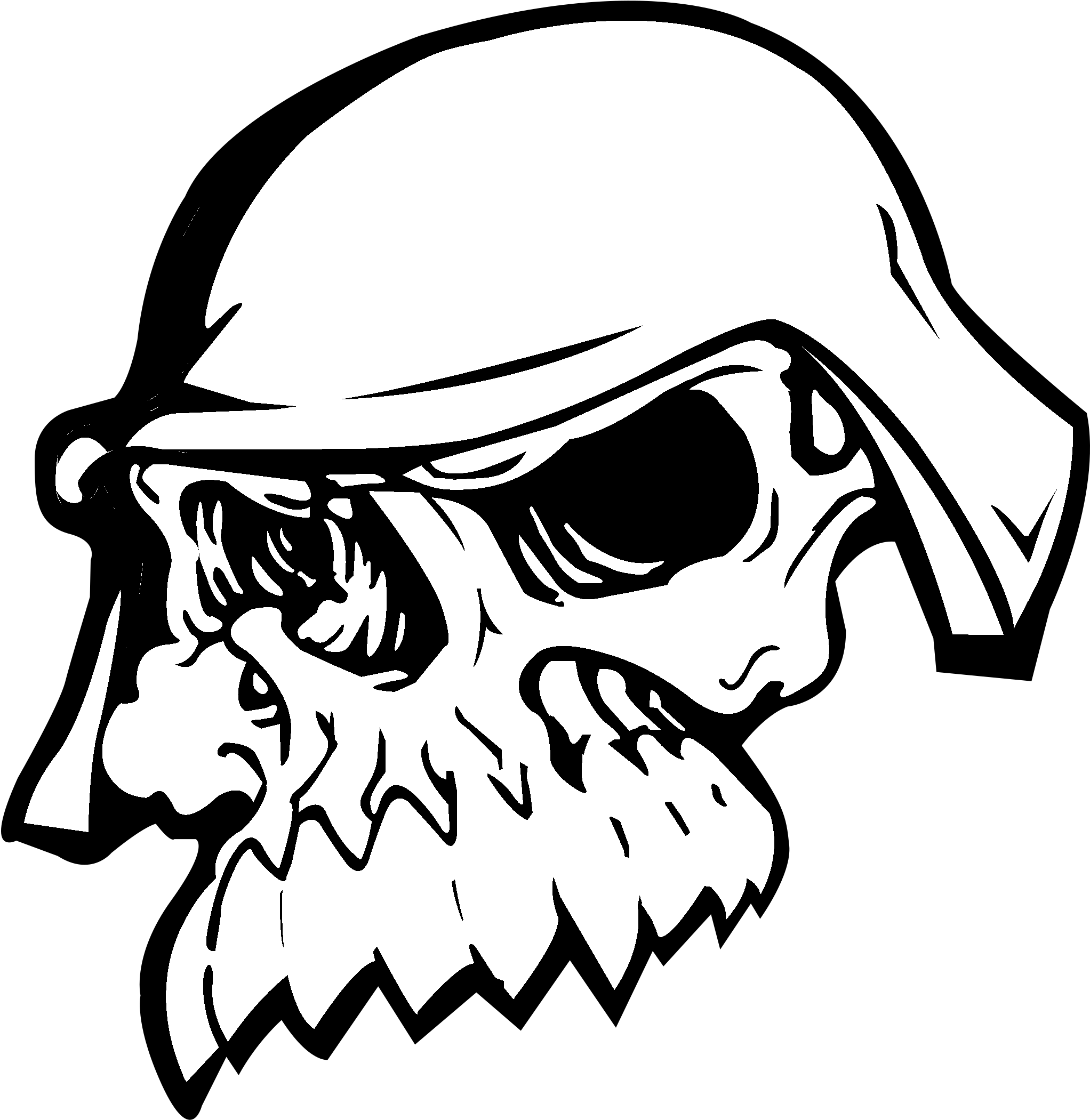 Metal Mulisha Logo Black And White - Metal Mulisha Logo White (2400x2400), Png Download