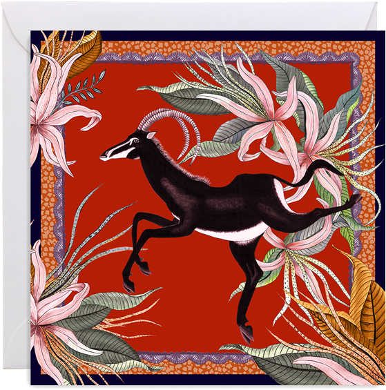 Royal Sable Gift Card - Stallion (750x750), Png Download