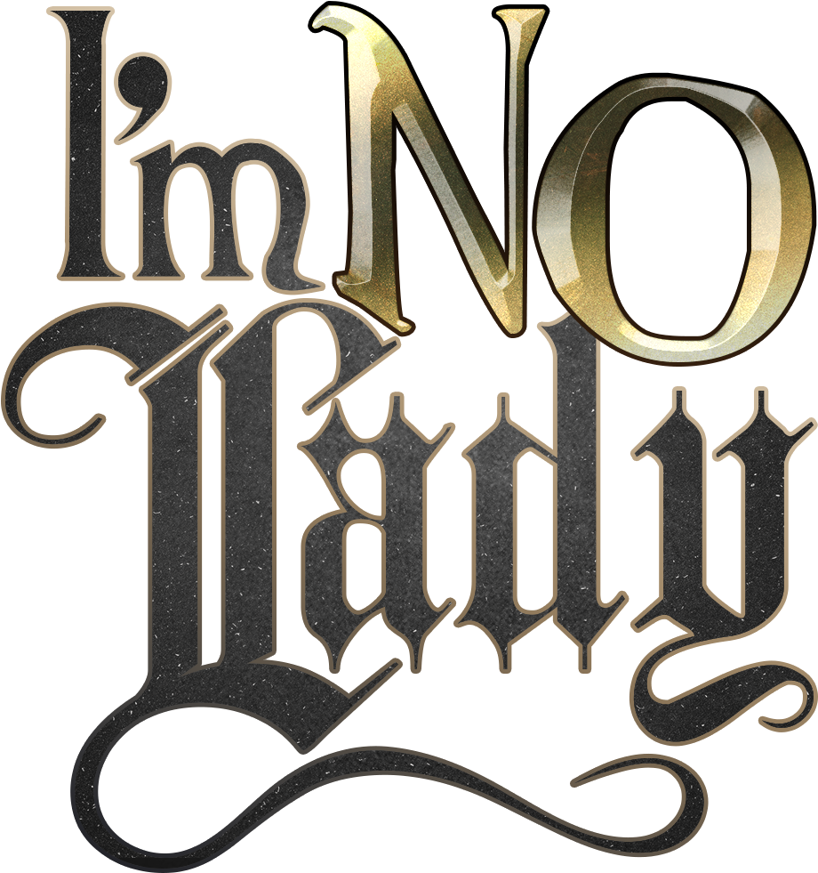I'm No Lady Game Of Thrones Quote (1000x1000), Png Download