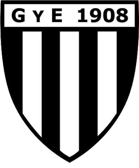Escudo De Gimnasia De Mendoza - Ca Chaco For Ever Fc (612x616), Png Download