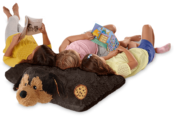 Sweet Scented Jumboz Cookie Puppy Pillow Pet Lifestyle (600x600), Png Download