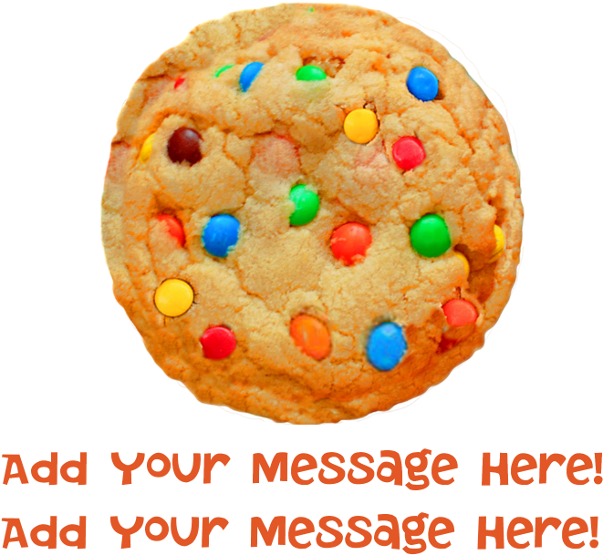 Favorite - Personalize It, Chocolate Cookie Bib (700x700), Png Download