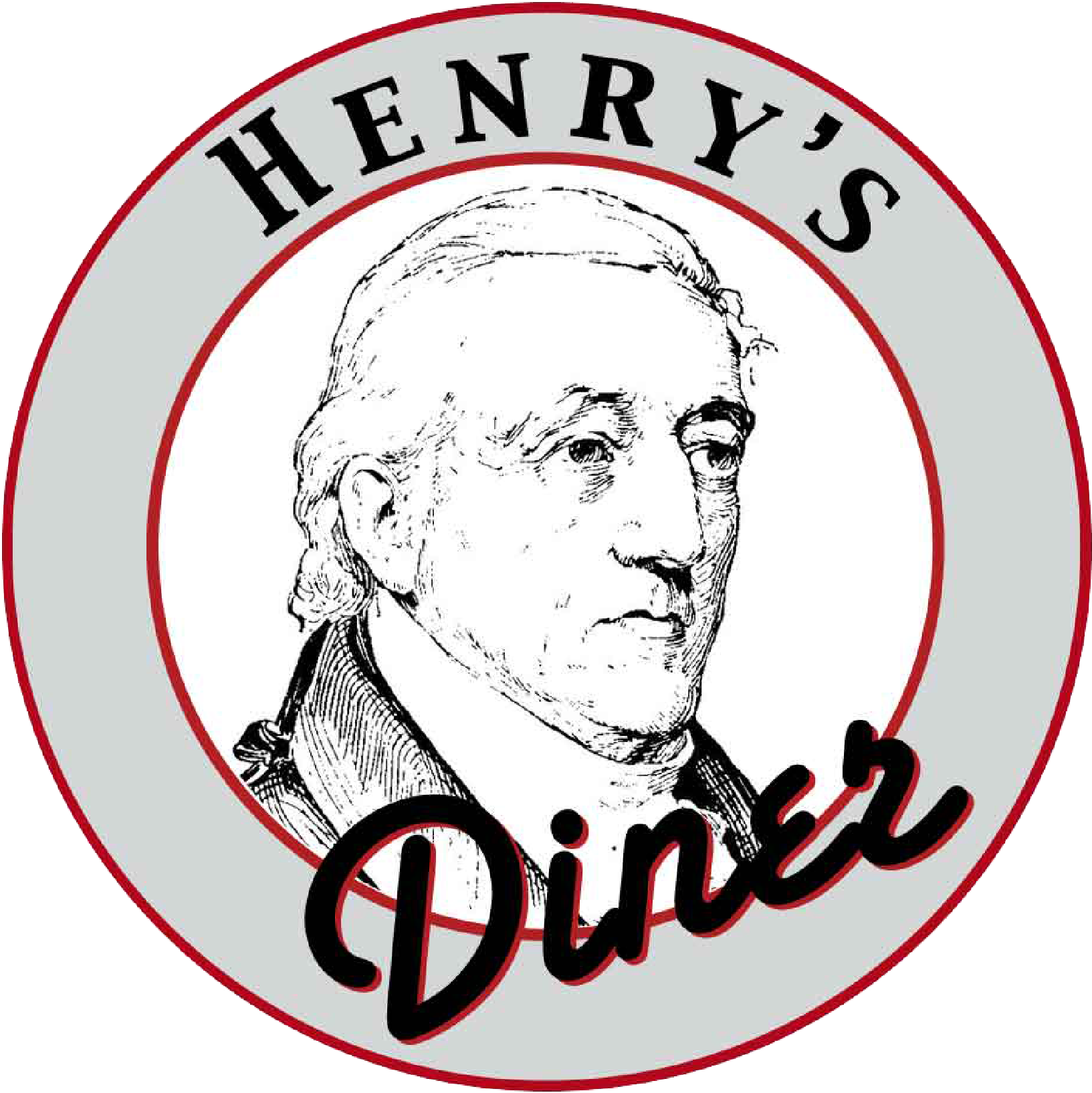 Download Henry's Diner Logo Office Depot 4piece Desktop Organizer