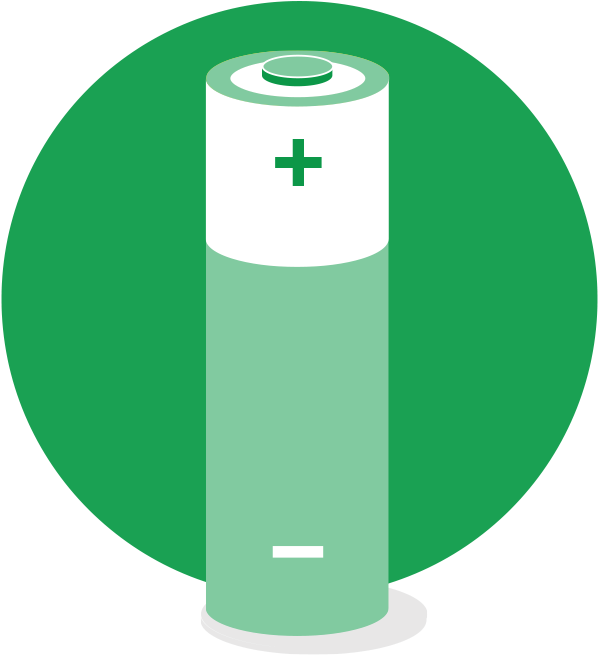 Battery Pictures - Recycle Battery Png (760x800), Png Download