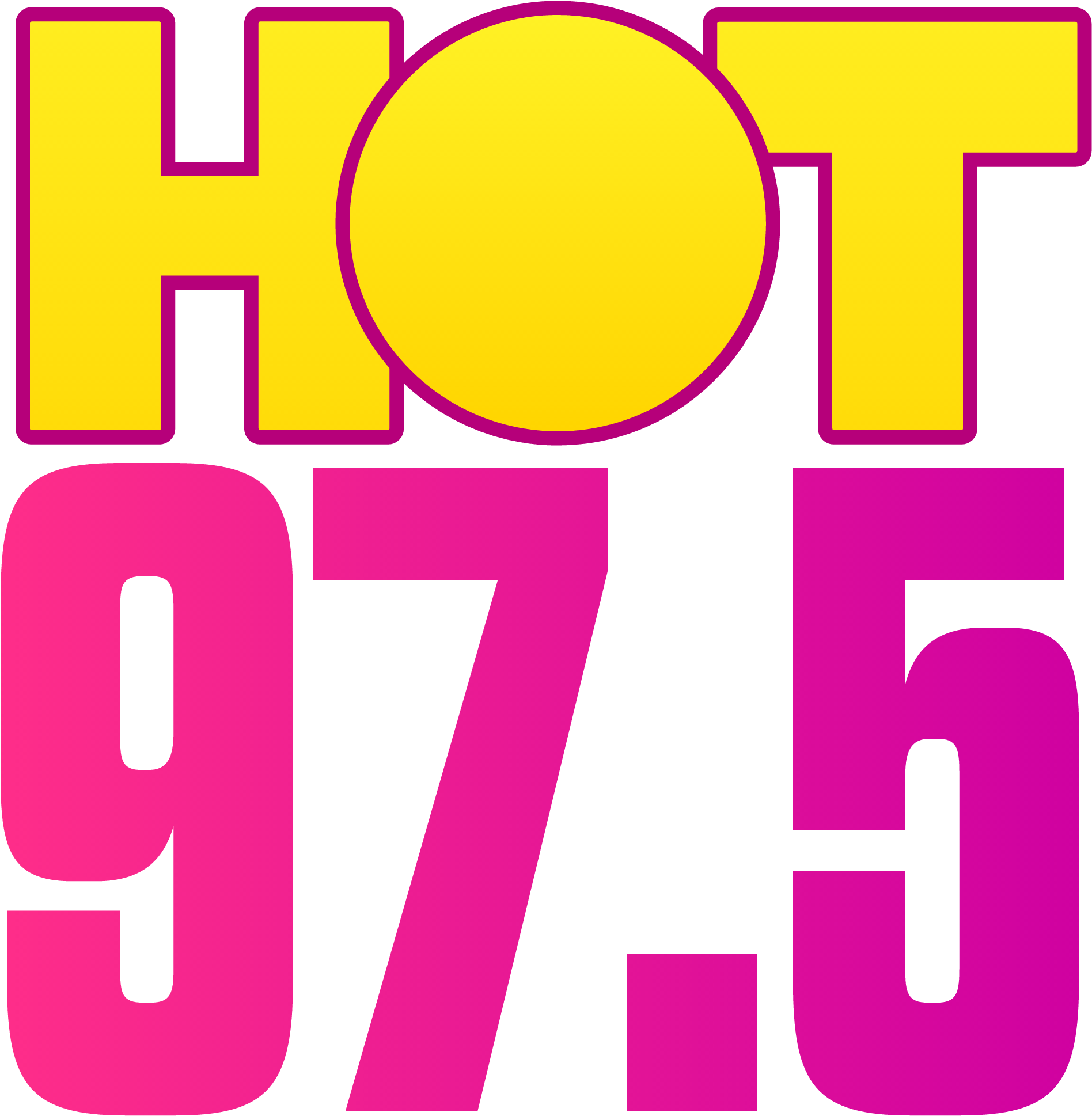 Wdcr Hot 97-5 (1950x2112), Png Download