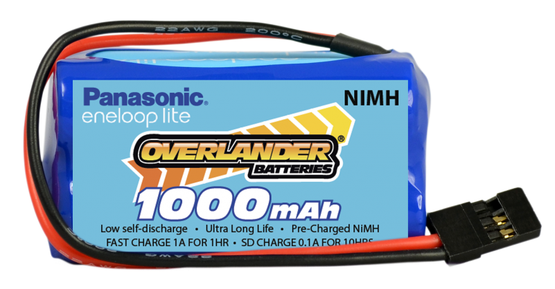 Sanyo Eneloop Lite 1000 Mah - Ol-3029 - Overlander Eneloop Lite 1000mah Aa 6v Flat (800x600), Png Download
