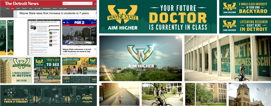Helped Create And Deliver, Via Multiple Delivery Channels, - Online Advertising (1128x444), Png Download