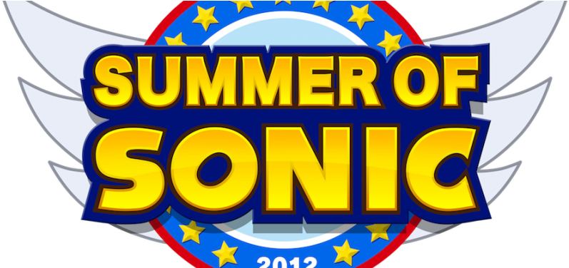 Summer Of Sonic 2016 Logo (895x375), Png Download