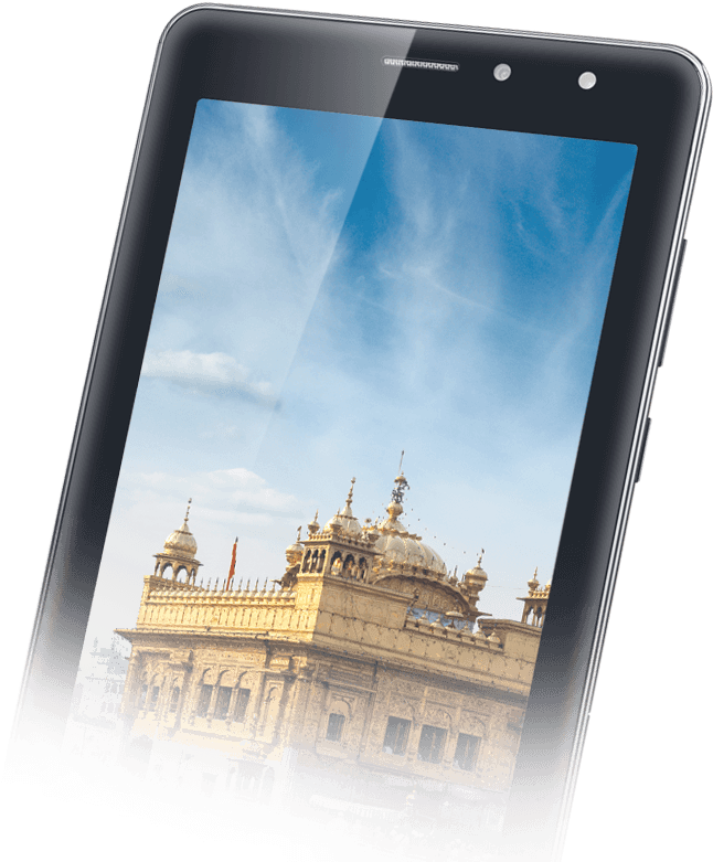 No More Fretting About Low Battery Standby Intelligent - Golden Temple (725x780), Png Download