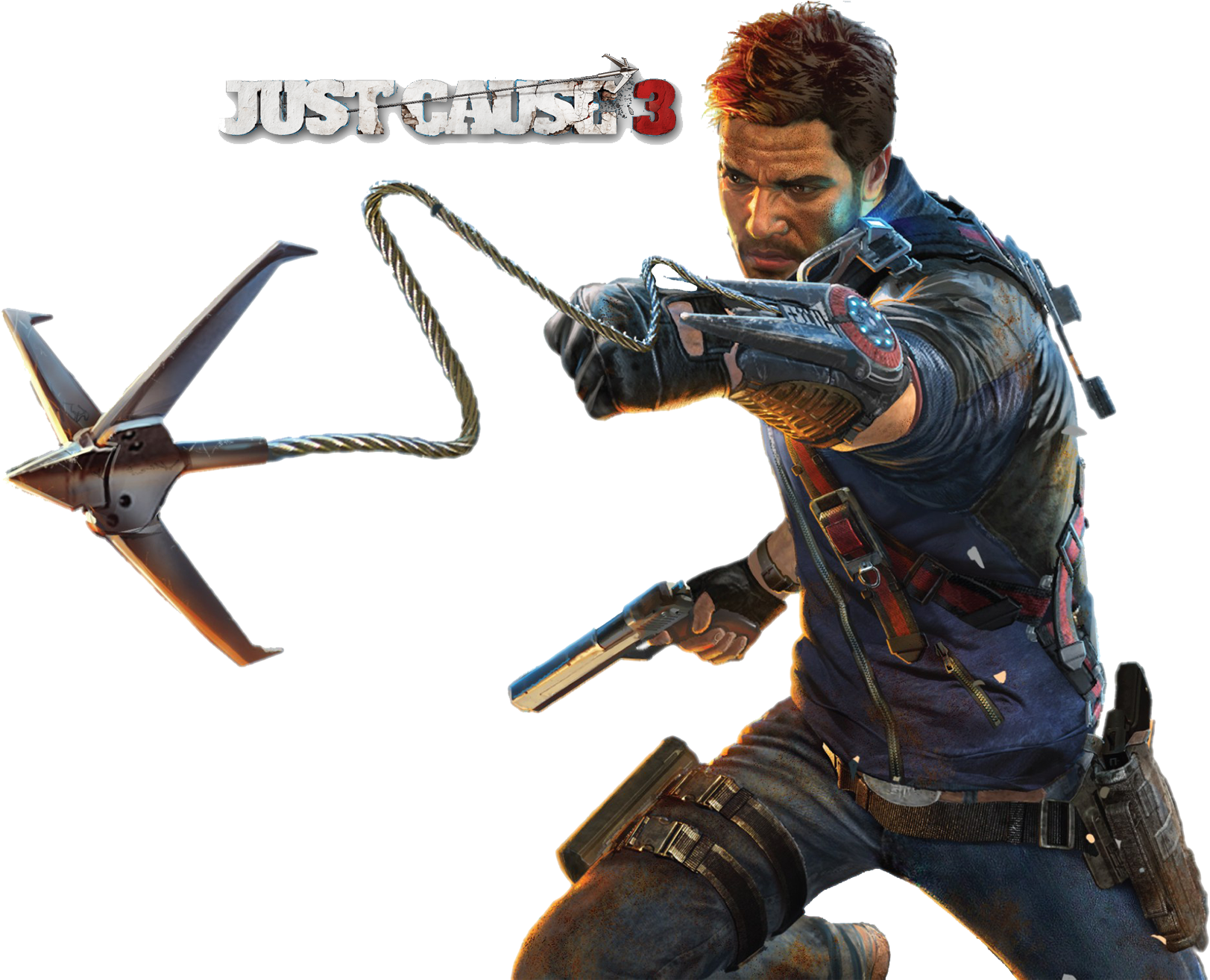 Just Cause Transparent Png - Just Cause 4 (1700x1313), Png Download