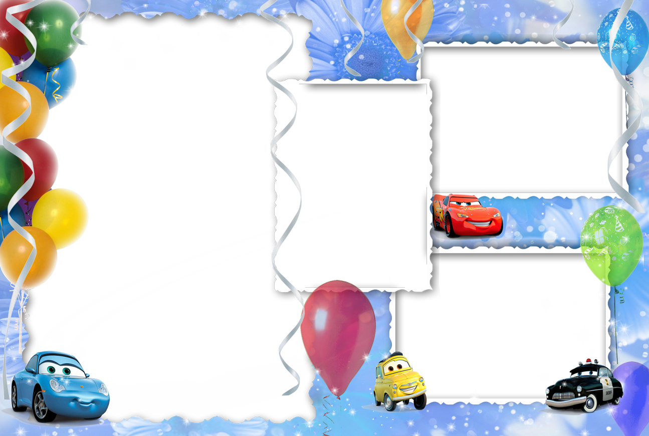 Picture Of New Printable Disney Picture Frames Large - Montagem De Foto Aniversario (1295x870), Png Download