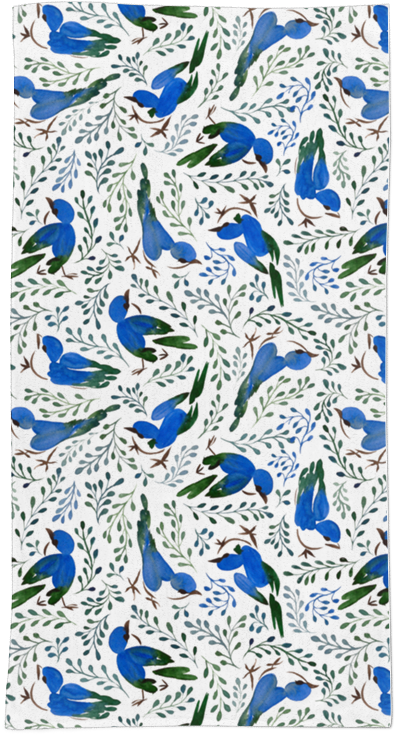 Azul E Verde De Milena B - Blue (800x800), Png Download