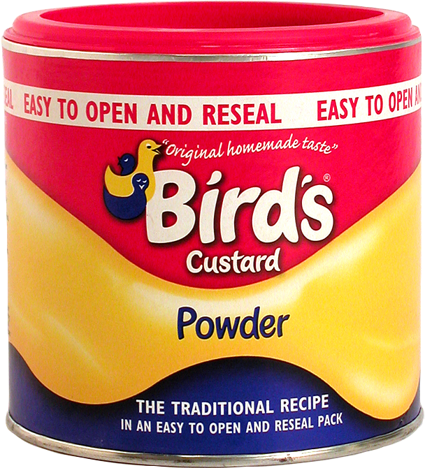 Birds Custard Powder 600g (828x1104), Png Download