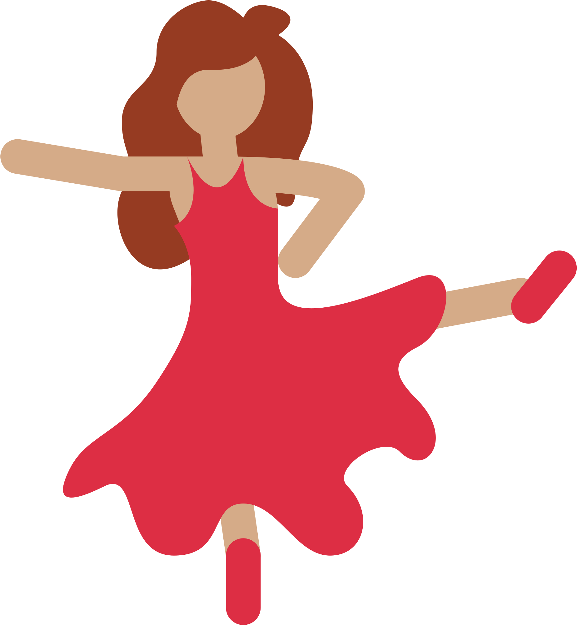 Open - Dance Emoji Png Transparent (2000x2000), Png Download