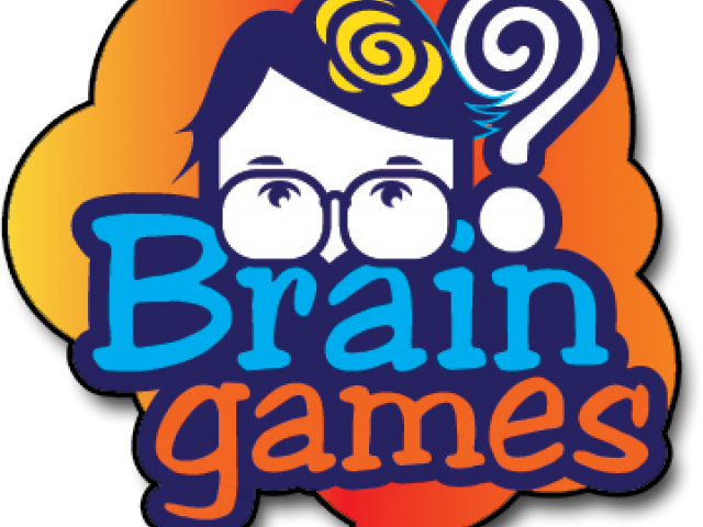 Video Game Clipart Brain - Brain Games (640x480), Png Download