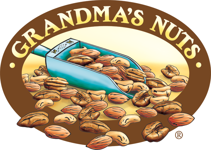 Grandma's Nuts Logo - Logo Nuts (700x498), Png Download