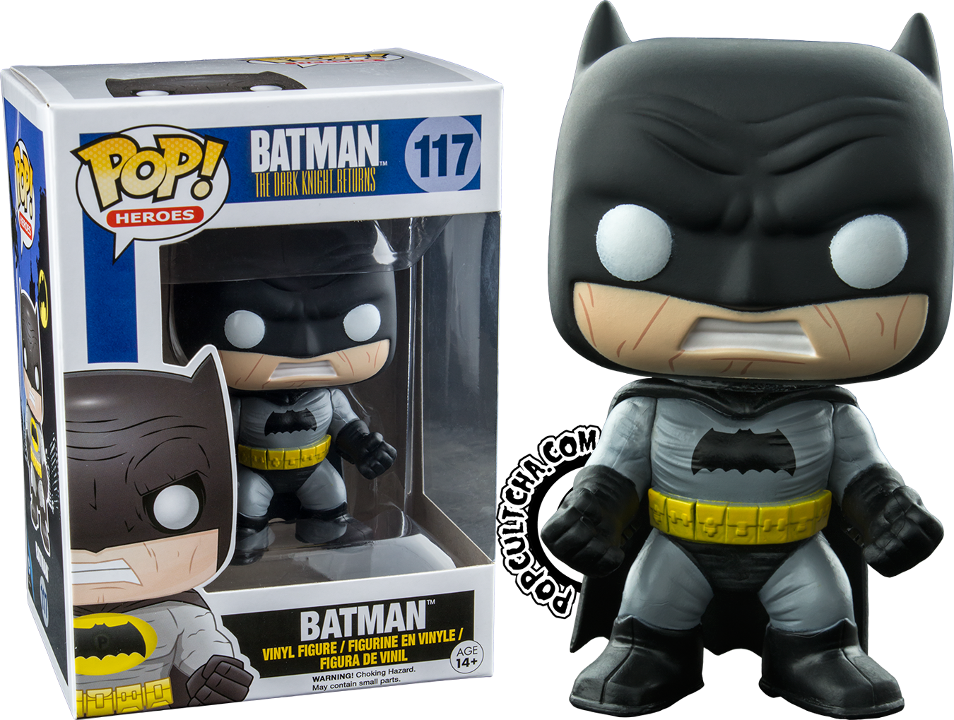 The Dark Knight Returns - Funko Dark Knight Returns (1350x1019), Png Download