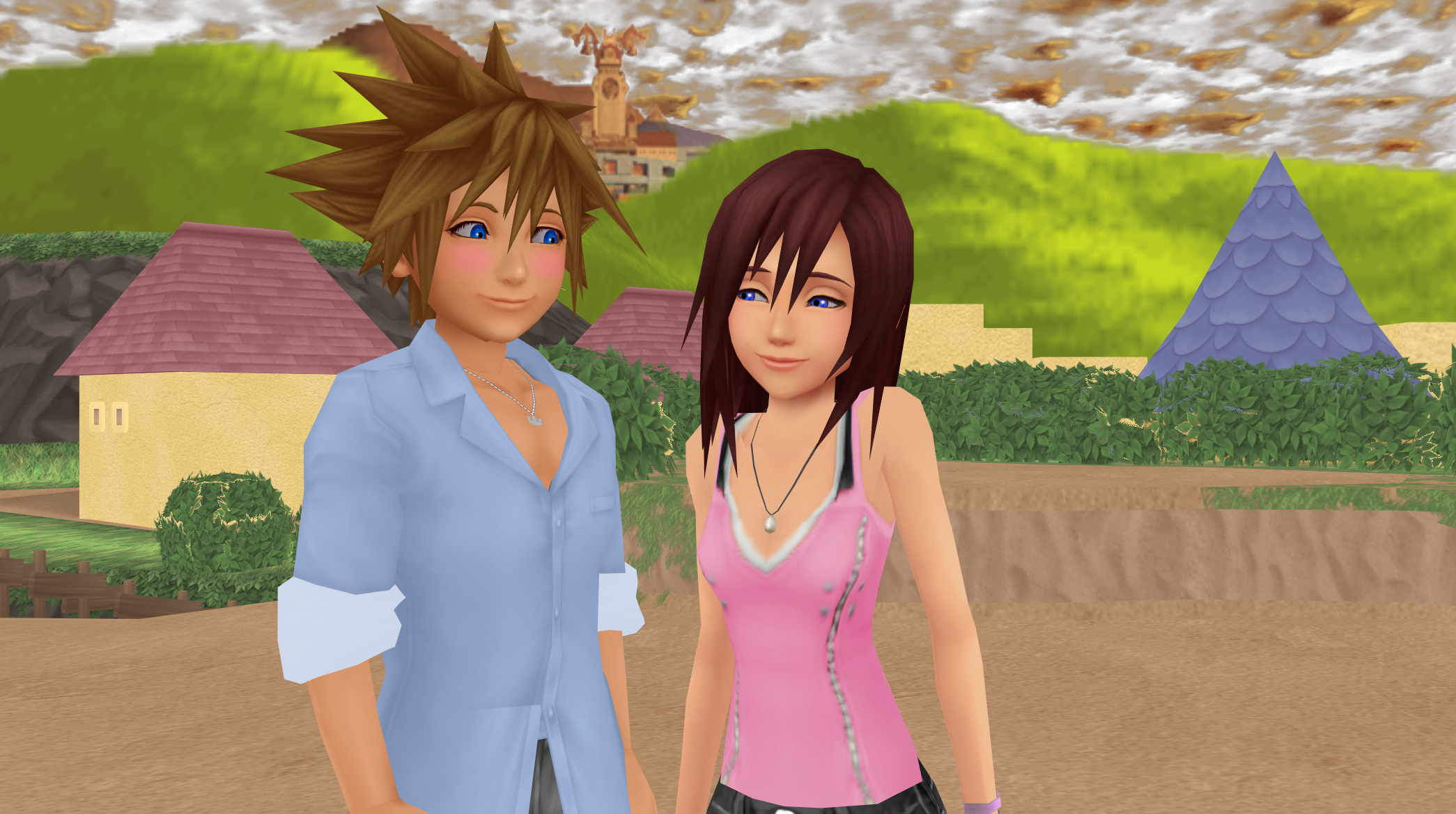 Kairi & Sora Images I Been Thinking About You Sora - Sokai Sushi Bar (2090x1169), Png Download