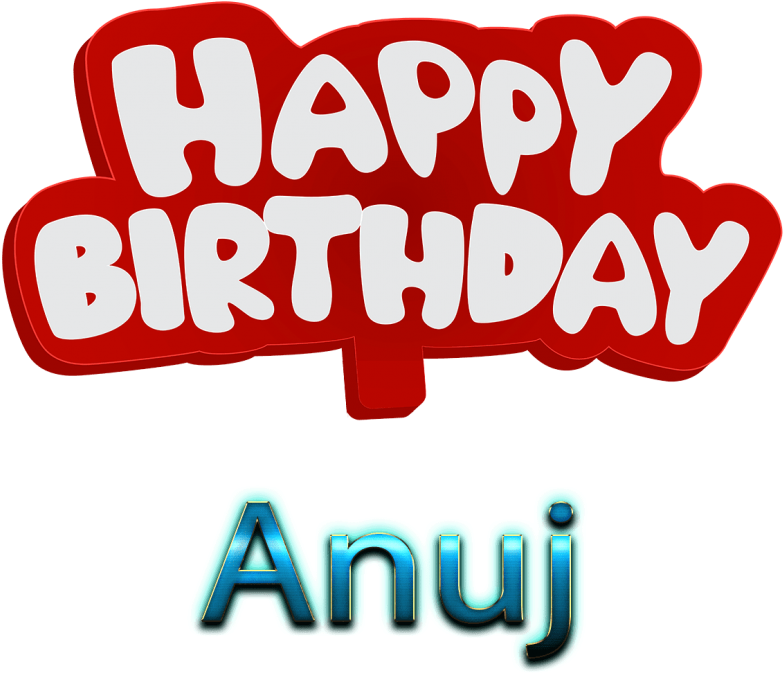 Free Png Anuj 3d Letter Png Name Png Images Transparent - Happy Birthday Ramesh Name (850x741), Png Download