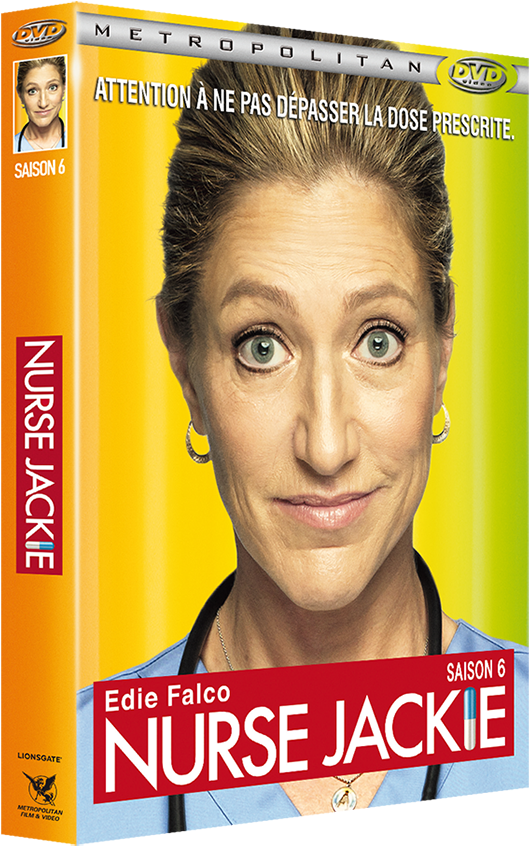 Image B4d0c - Nurse Jackie - L'int-grale De La Saison 6 (710x987), Png Download