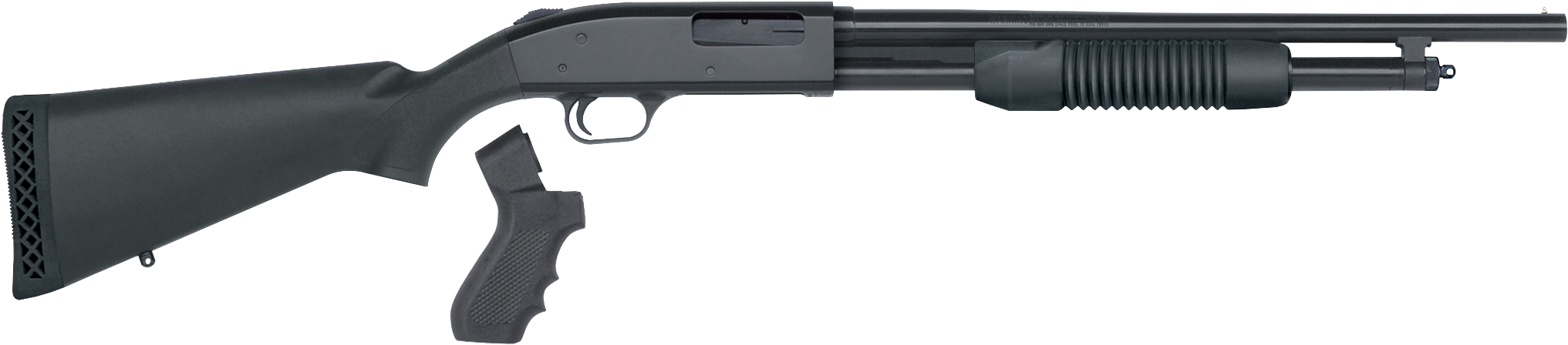 500 Tactical - 6 Shot - Mossberg 500 12 Gauge (2085x570), Png Download