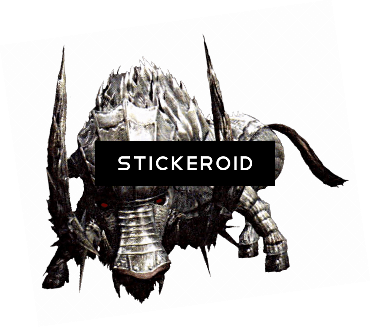 Dark Souls Armored Tusk - Explosive Weapon (741x655), Png Download