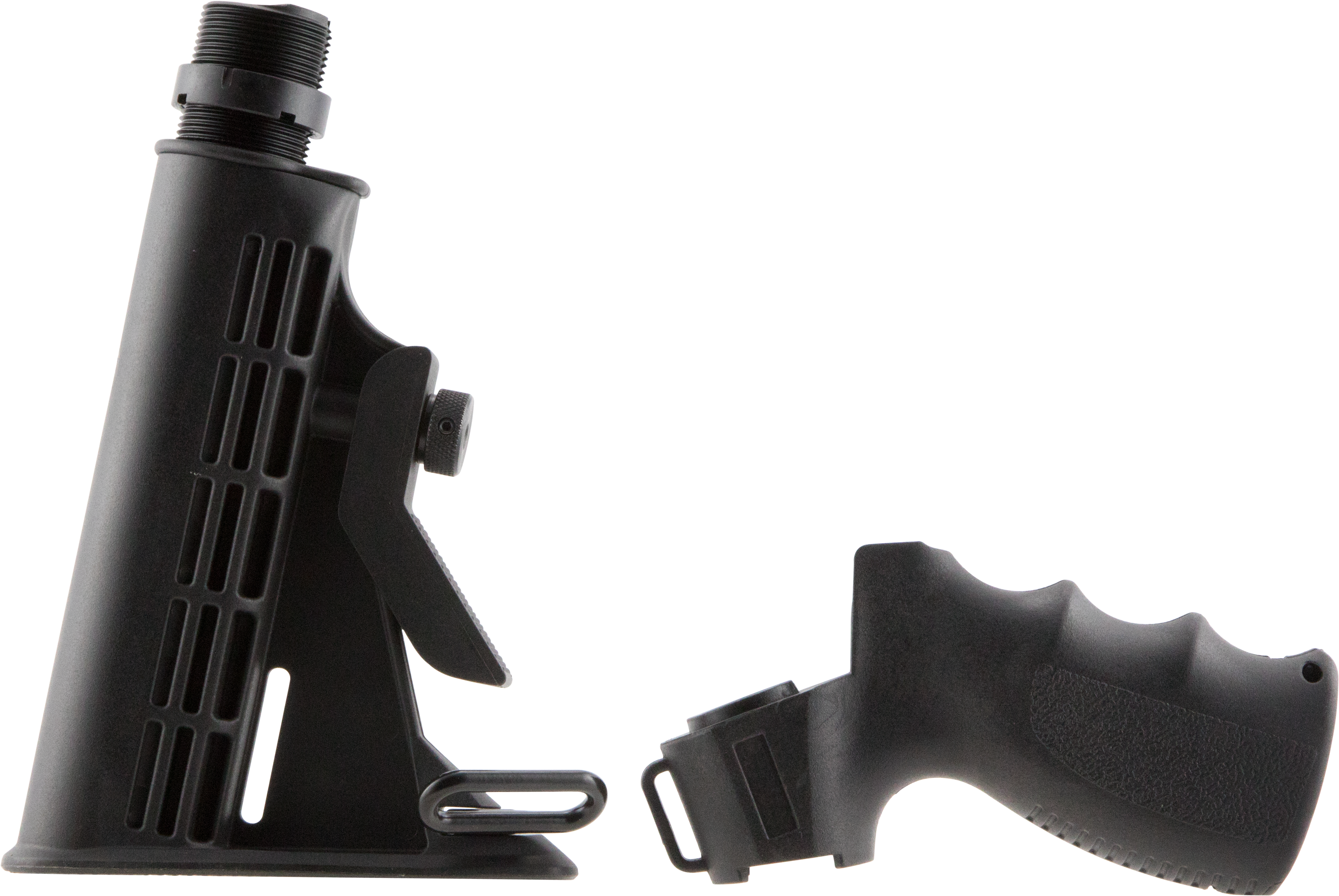Aim Sports Apgsm500 Mossberg 500 Shotgun Pistol Grip - Stock (4313x3000), Png Download
