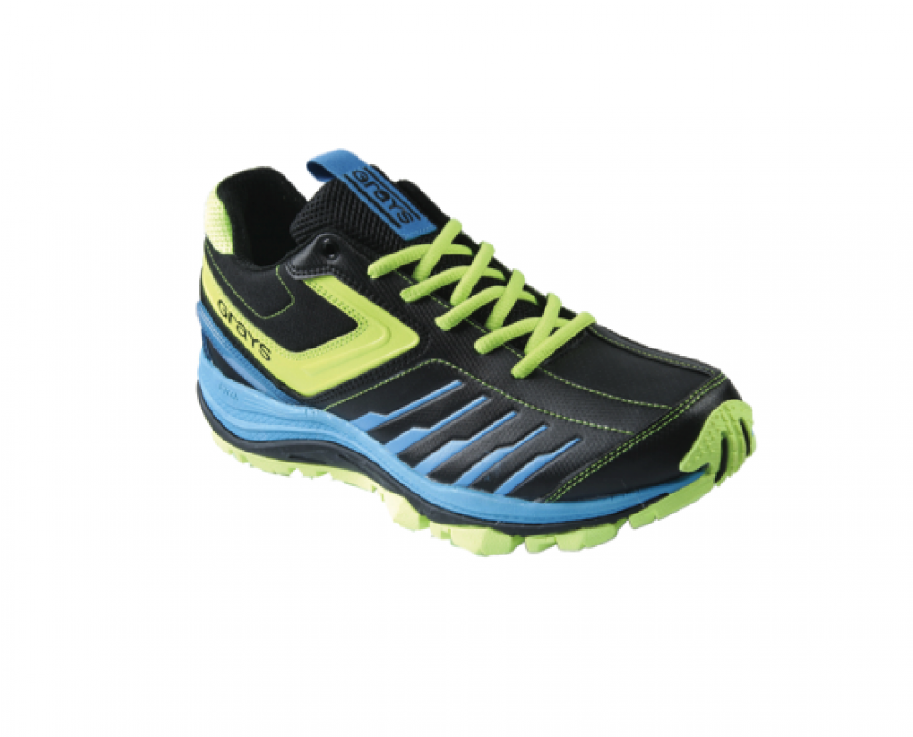 Grays G8000 - Hockey Shoe - Grays G8000 Hockey Shoe - Black Lime - Uk 9.5, Black/lime (1000x1000), Png Download