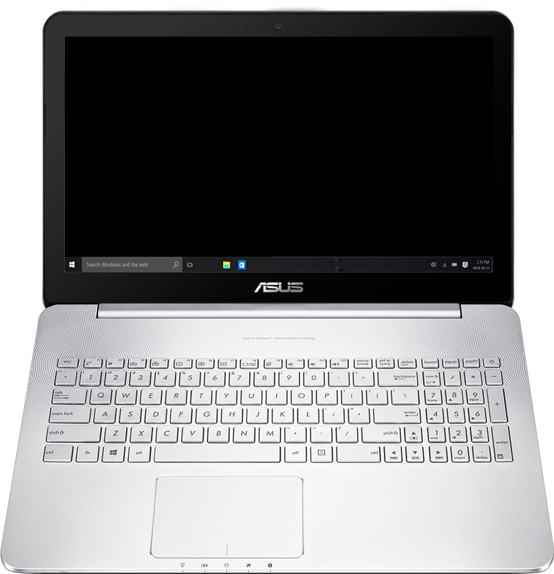 Asus Vivobook Pro N552vx Fw131t (1248x1178), Png Download
