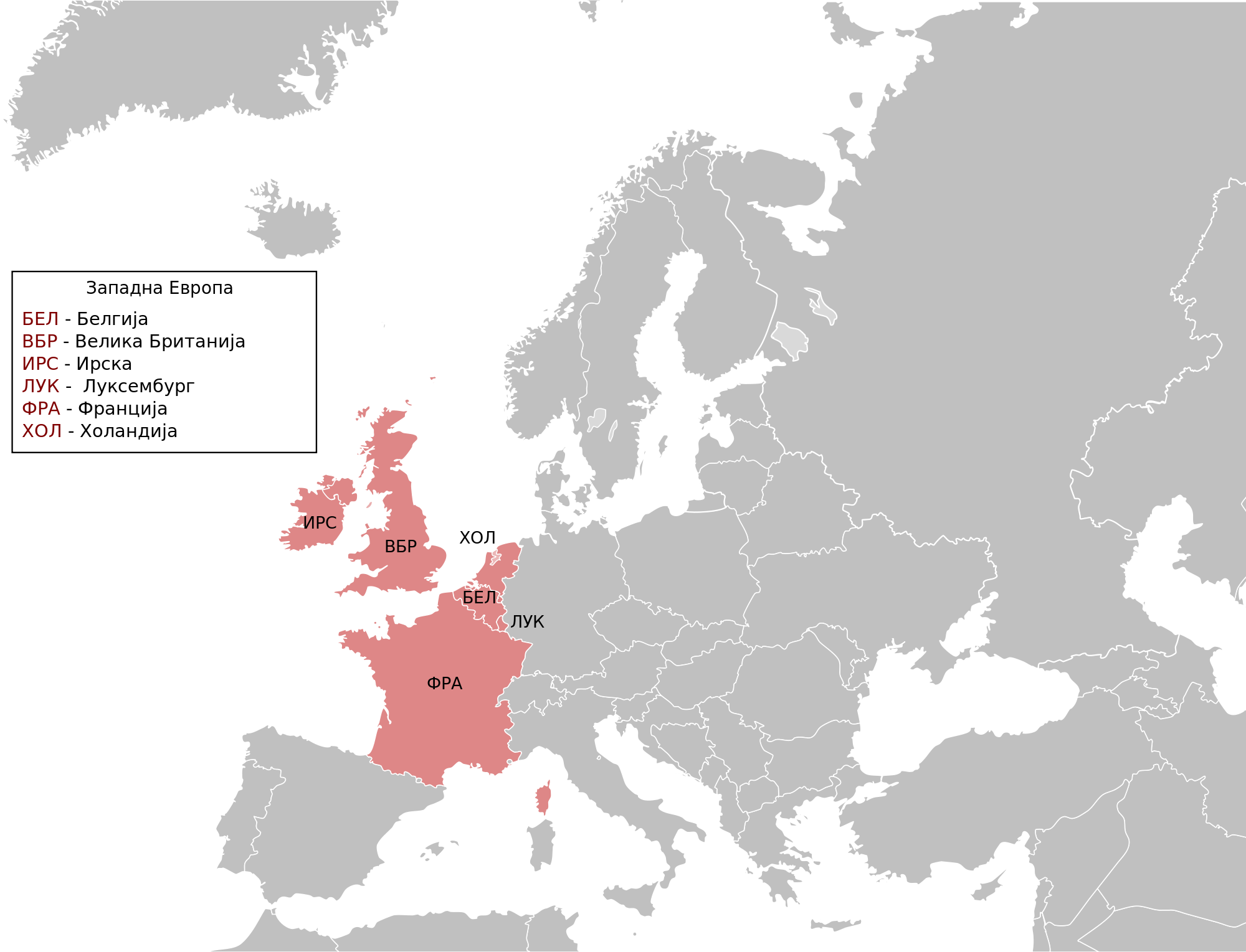 Open - Azerbaijan On A Map Of Europe (2000x1529), Png Download