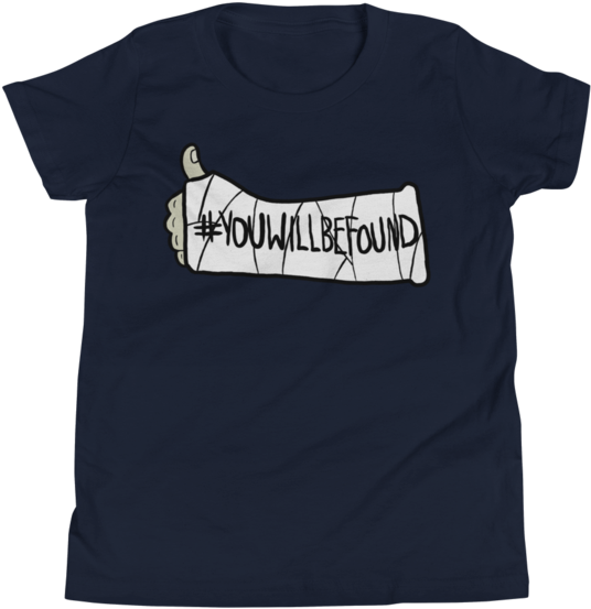 Dear Evan Hansen - T-shirt (600x600), Png Download