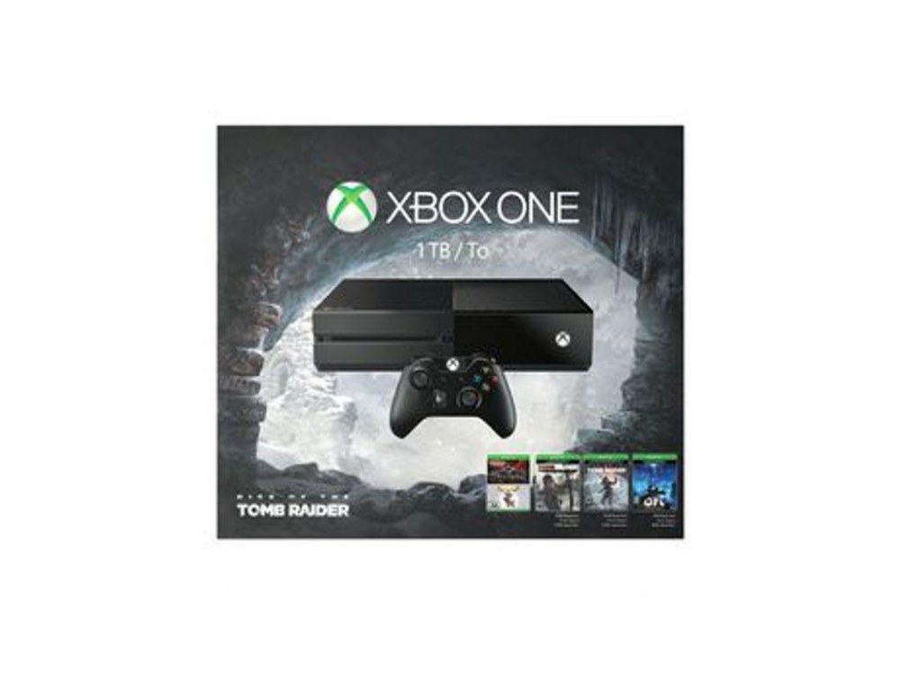 Auction - Xbox One Tomb Raider Bundle (1000x1000), Png Download