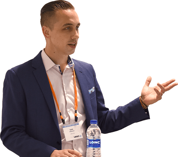 Vreeman Gives The Loinc Conference Keynote Address - Convention (622x549), Png Download