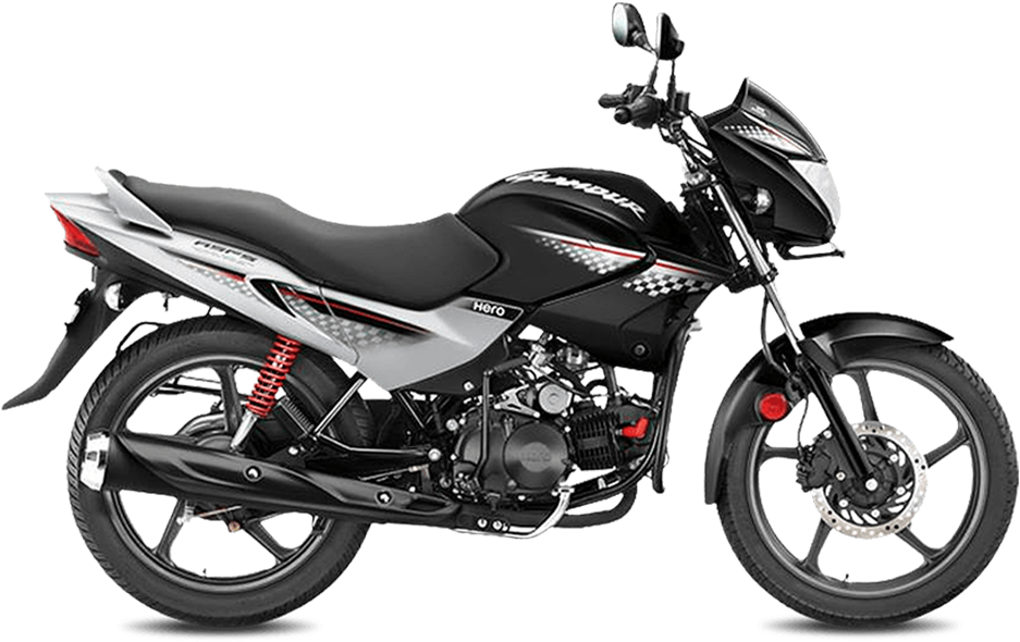 1 / - Hero Honda Achiever Bike (978x600), Png Download