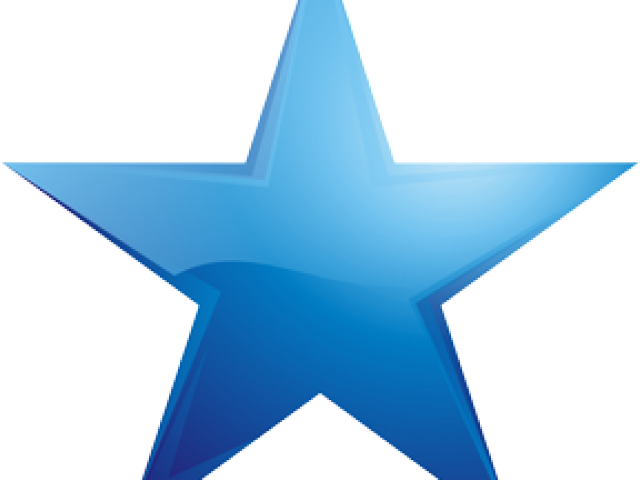 Star Graphic (640x480), Png Download