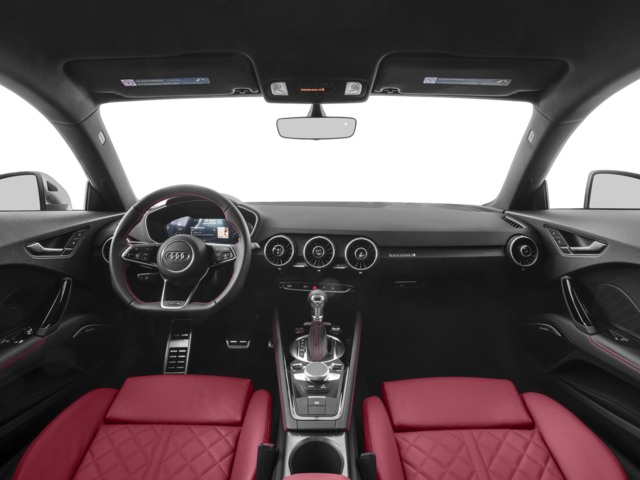 Audi Tts Coupe - 2018 Audi Tts 2.0t (640x480), Png Download