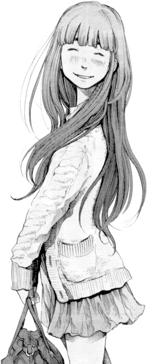 Aiko Diferentes Estilos, Arte De Anime, Juveniles, - Anime Kawaii Girl Nerd (450x750), Png Download