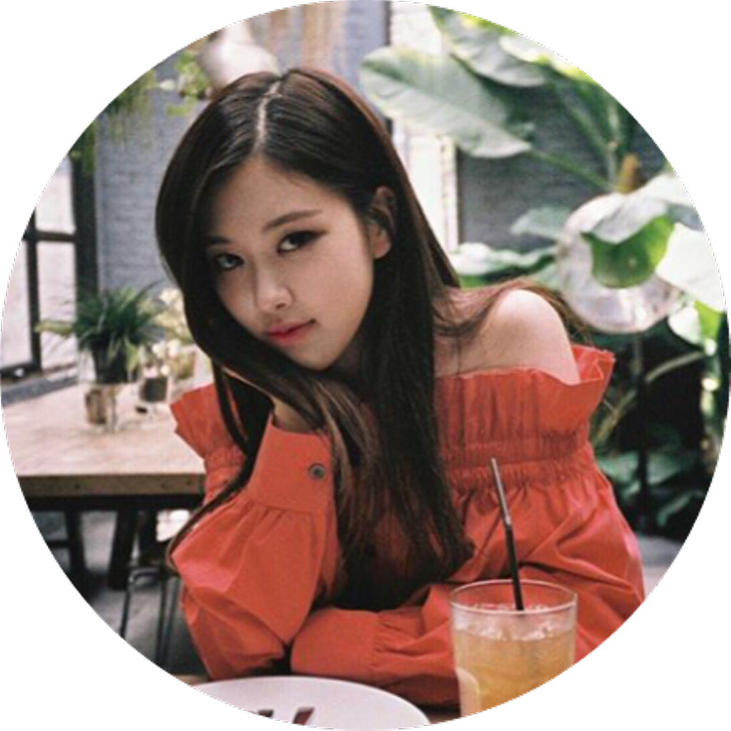 Blackpink Kpop Blink Rose Blackpinkrose Roseblackpink (1024x1024), Png Download
