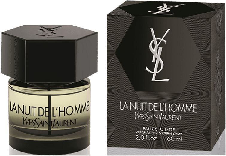 Ysl La Nuit De L Homme Edt 60ml (800x800), Png Download
