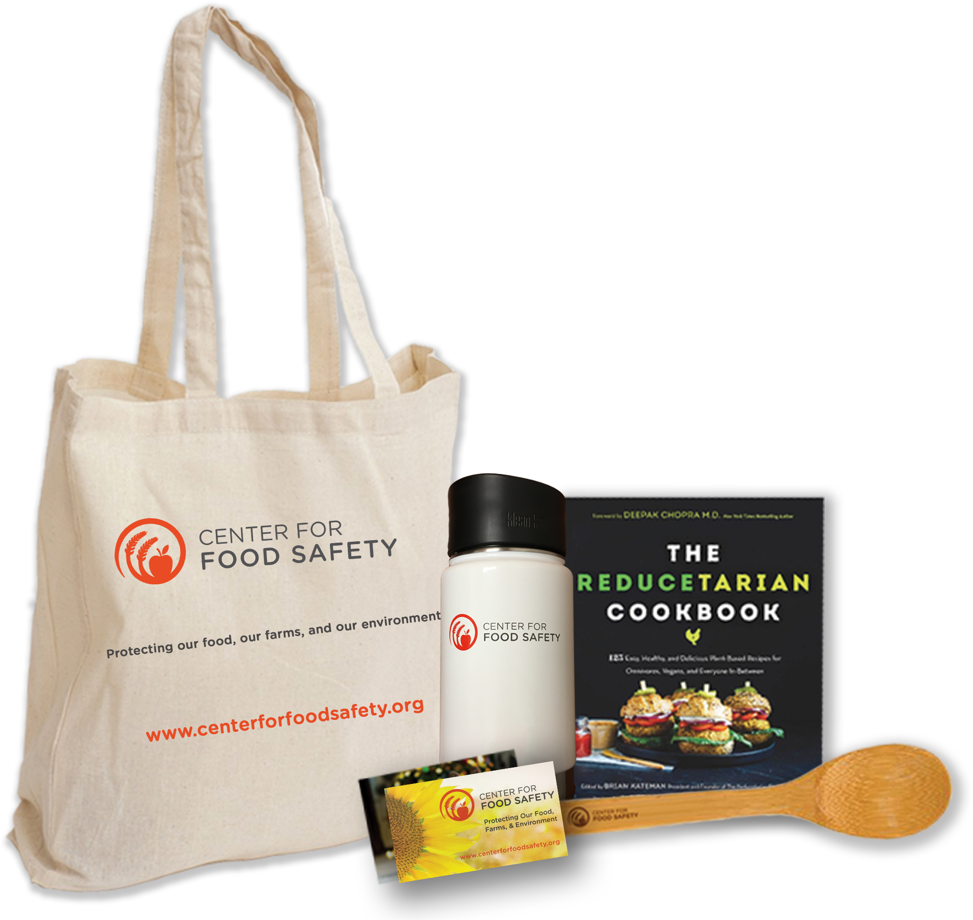 Donations Of $250 Or More Receive A Gift Basket With - Center For Food Safety (2000x2000), Png Download