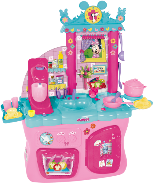 Kuhinja Za Devojcice Minnie Mouse 0126533 - Cocina De Minnie (600x600), Png Download